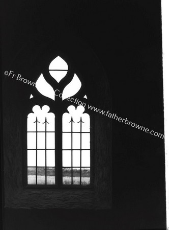 HOLYCROSS ABBEY WINDOW